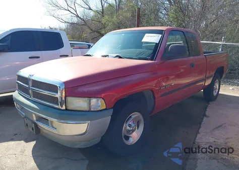 1999 Dodge Ram 1500 St из США, поврежденный, VIN 3B7HC13Y2XG146181